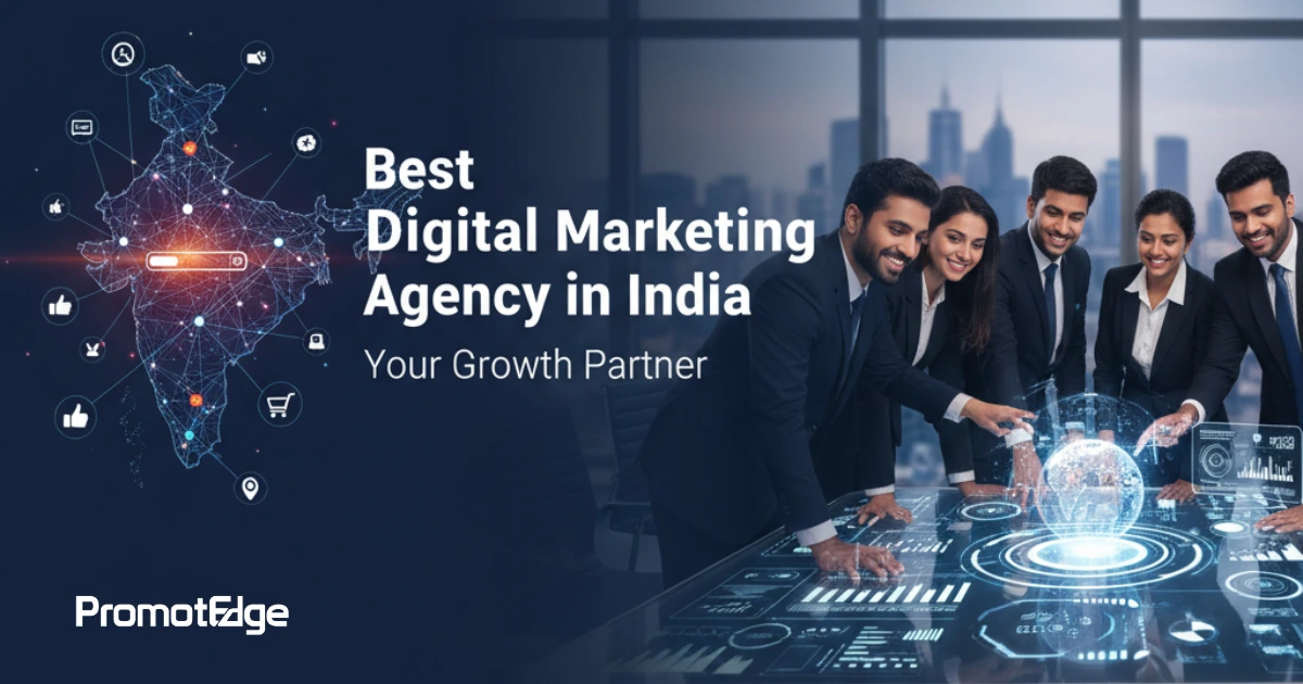 Indian marketing agency office