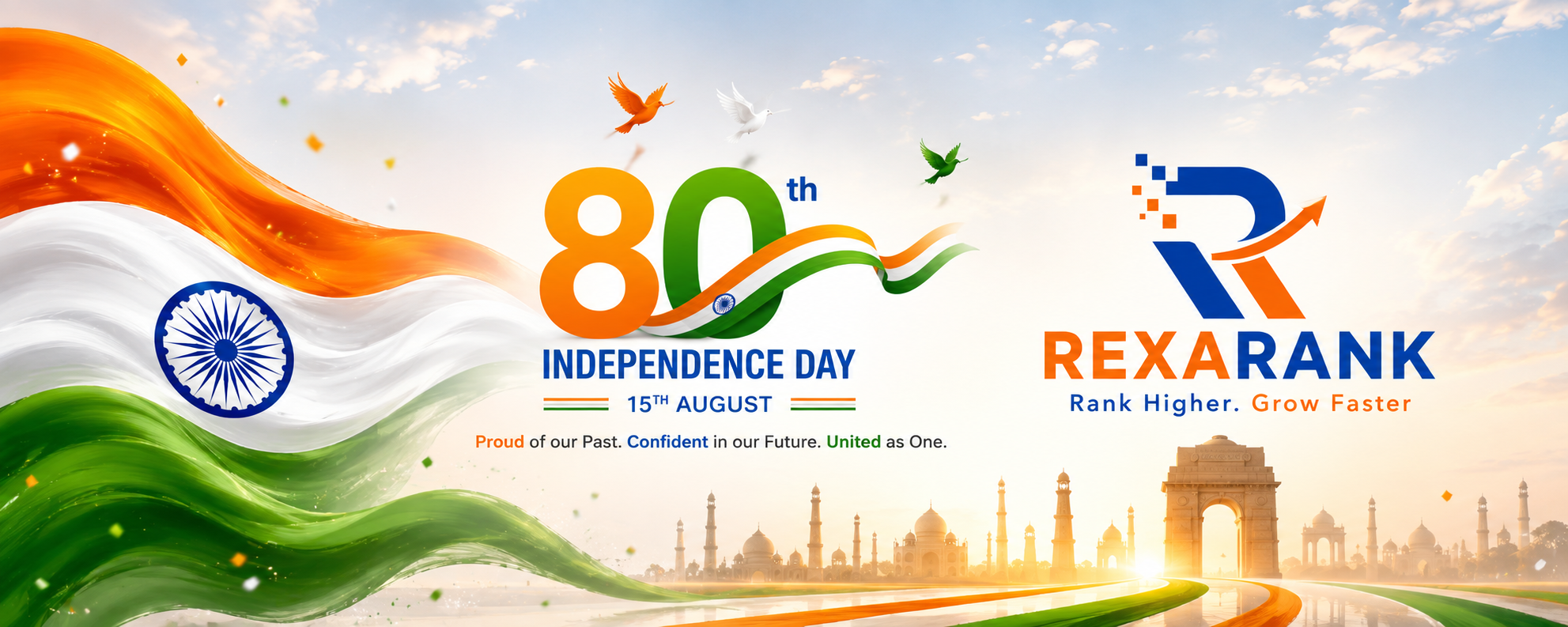 80th Independence Day: Celebrating Freedom, Innovation & the Digital Future of India