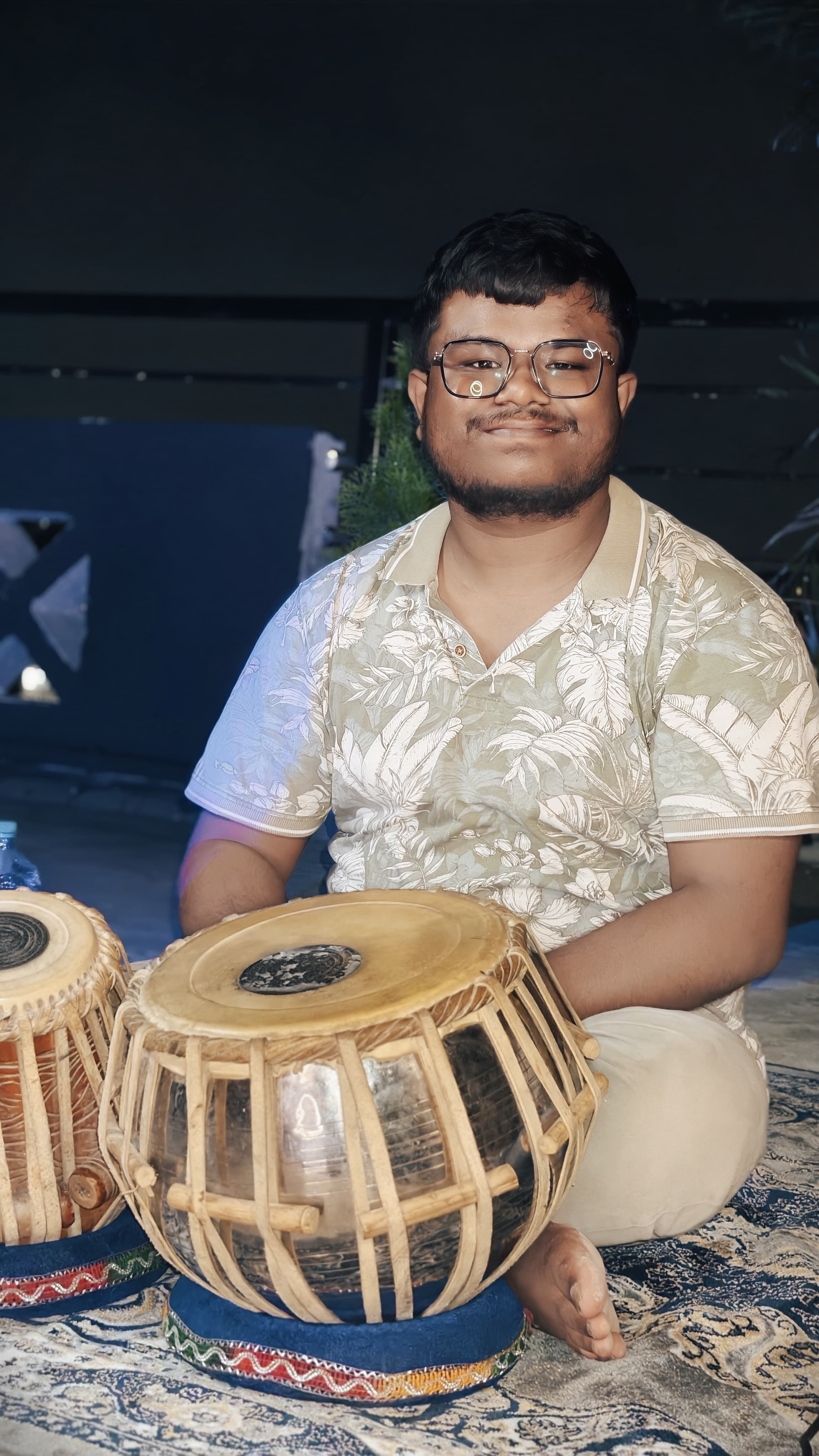 Rakesh percussionist